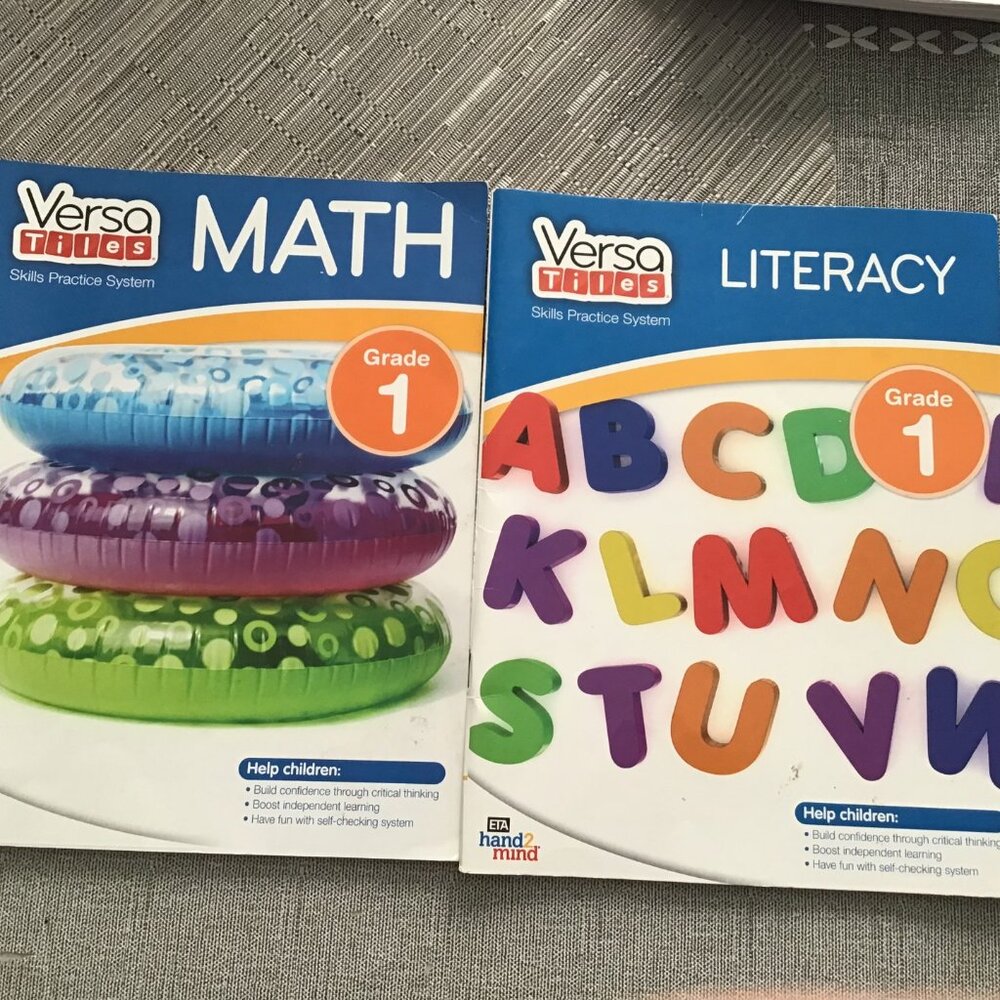 Hand2Mind Versa-tile Take Home Kits (Math & Literacy) --Homeschooling